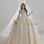 TVC760 Váy Cưới Làm Lễ, Đầm Cưới Đi Tiệc, Kim Sa, Ren, Tùng Bồng